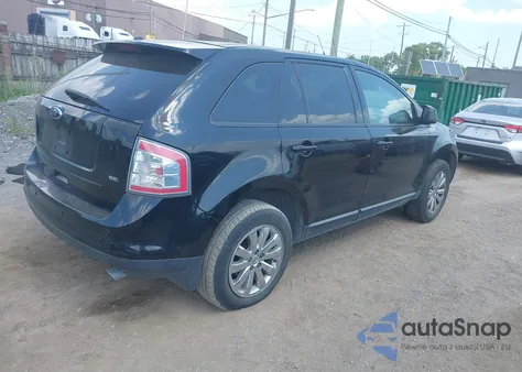 2008 Ford Edge Sel z USA, uszkodzony, nr VIN 2FMDK38C78BA28914